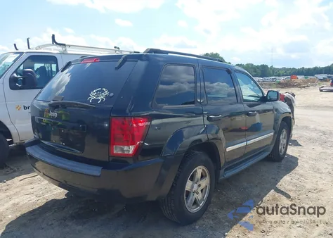 2006 Jeep Grand Cherokee Laredo из США, поврежденный, VIN 1J4GS48KX6C148812